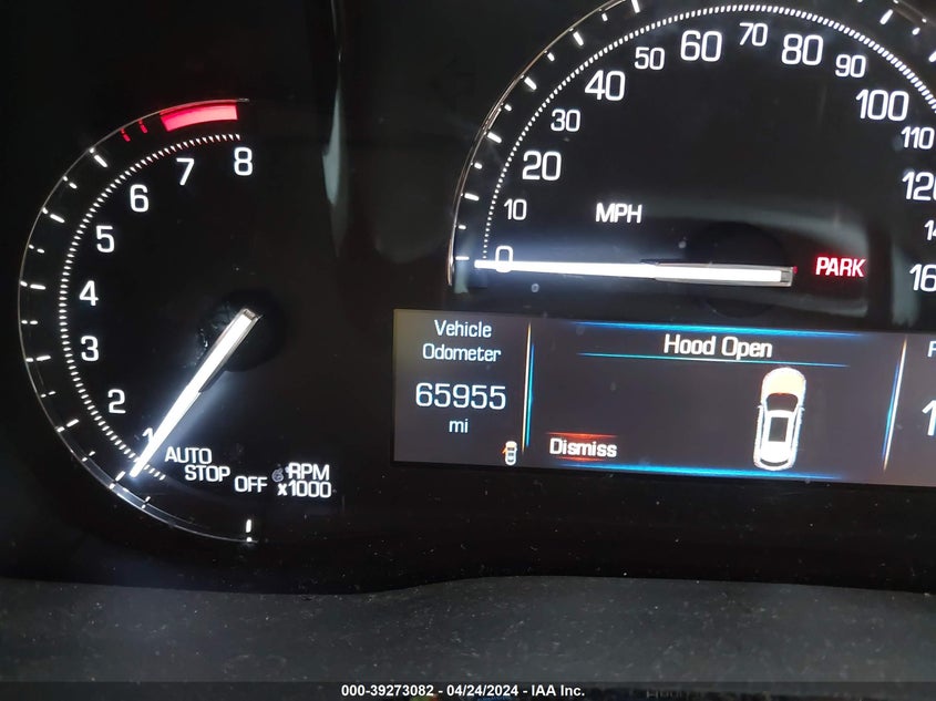 VIN 1GYKNARS2HZ301536 2017 CADILLAC XT5 STANDARD