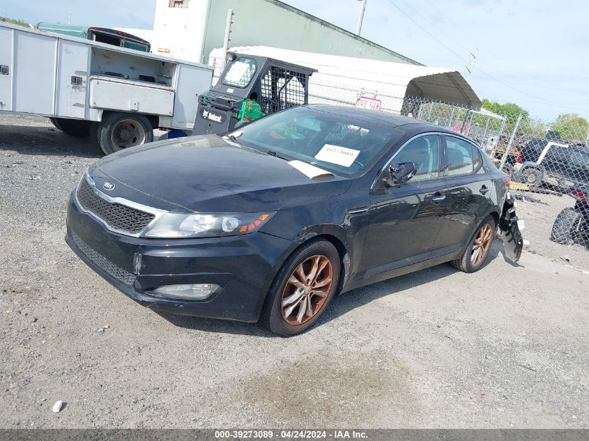 5XXGN4A73DG162745 | 2013 KIA OPTIMA