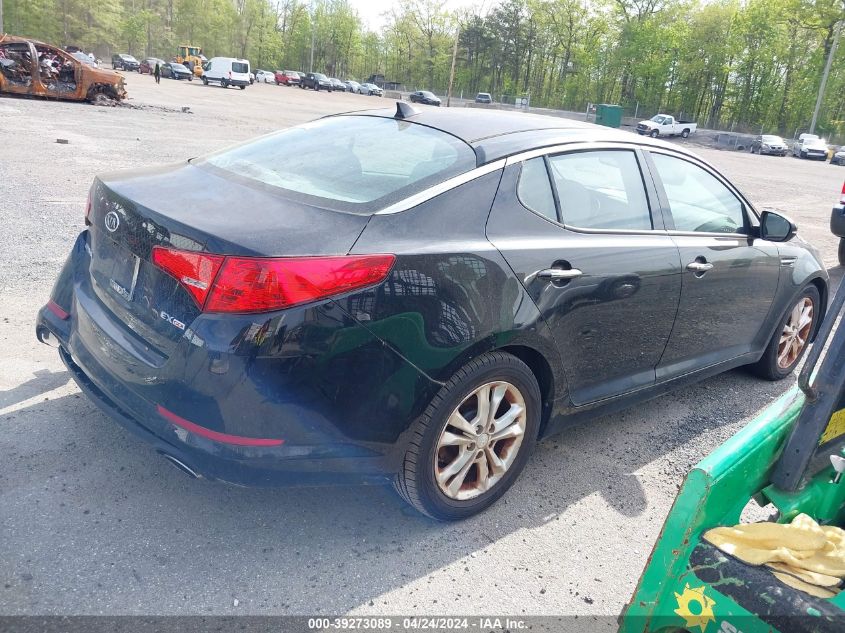 5XXGN4A73DG162745 | 2013 KIA OPTIMA