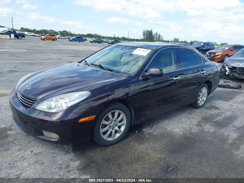 JTHBF30G520071931 | 2002 LEXUS ES 300