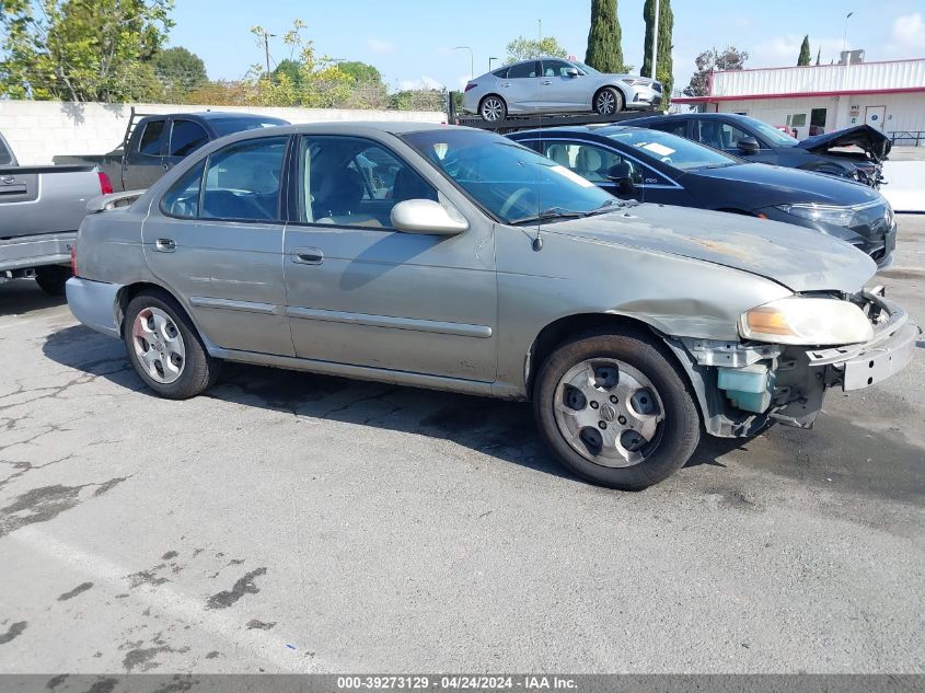 2004 Nissan Sentra 1.8S VIN: 3N1CB51D54L466458 Lot: 39273129