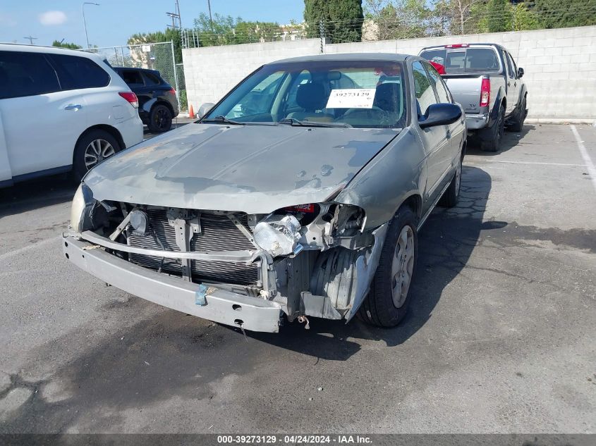 2004 Nissan Sentra 1.8S VIN: 3N1CB51D54L466458 Lot: 39273129