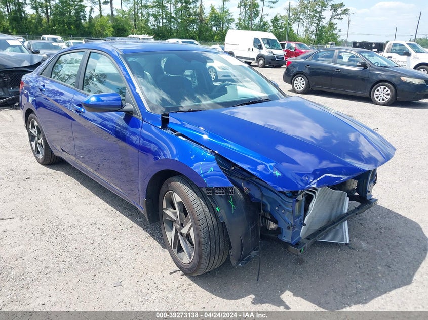VIN KMHLS4AG5PU616270 2023 HYUNDAI ELANTRA SEL