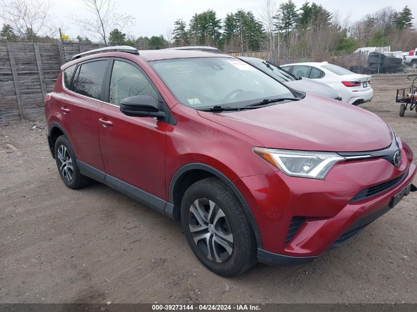 2018 Toyota Rav4 Le VIN: JTMBFREV4JD22435 Lot: 39273144