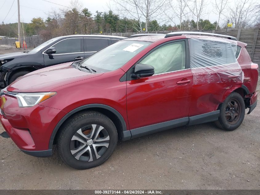 2018 Toyota Rav4 Le VIN: JTMBFREV4JD22435 Lot: 39273144