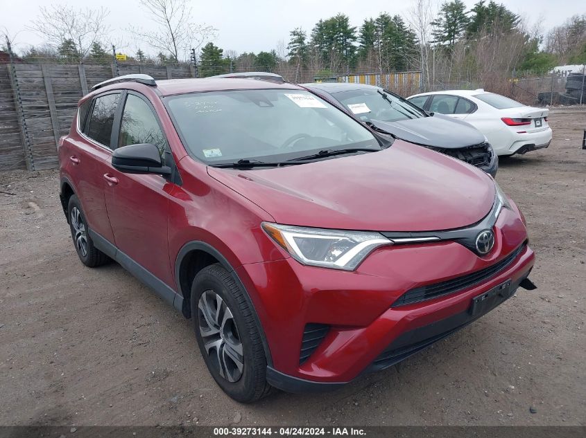 2018 Toyota Rav4 Le VIN: JTMBFREV4JD22435 Lot: 39273144