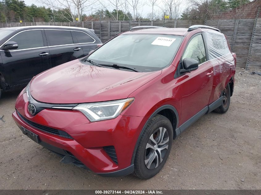 2018 Toyota Rav4 Le VIN: JTMBFREV4JD22435 Lot: 39273144