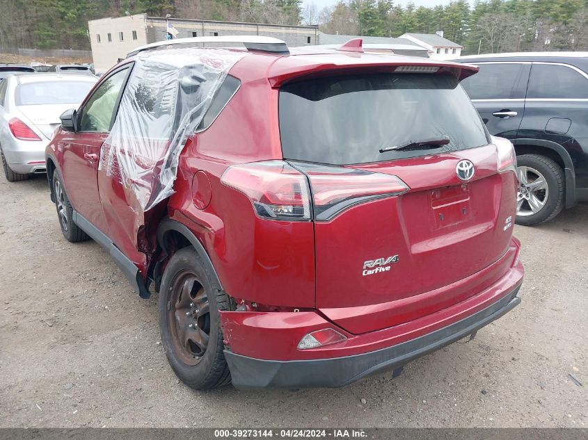 2018 Toyota Rav4 Le VIN: JTMBFREV4JD22435 Lot: 39273144