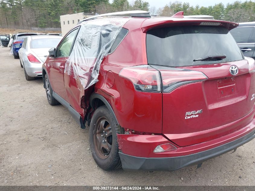 2018 Toyota Rav4 Le VIN: JTMBFREV4JD22435 Lot: 39273144