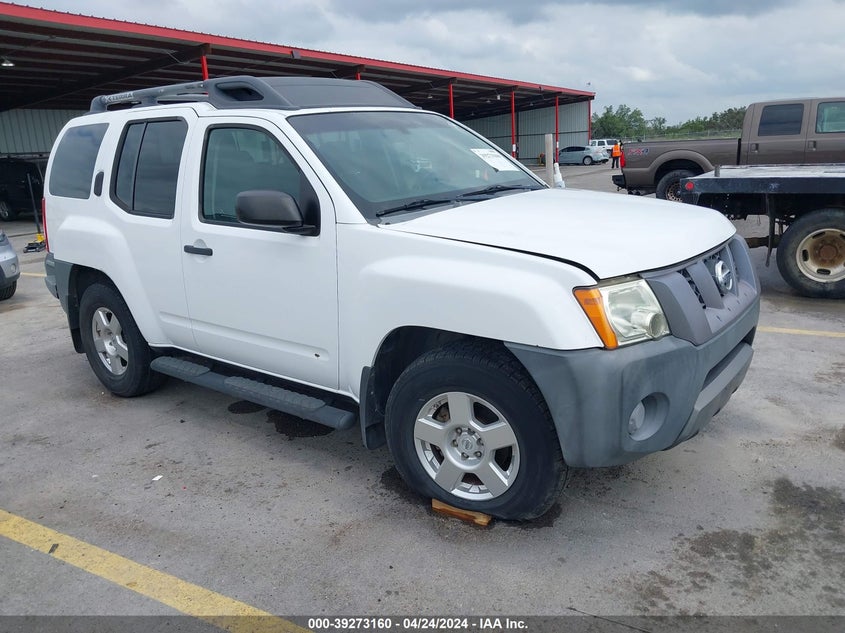 2008 Nissan Xterra S VIN: 5N1AN08UX8C514599 Lot: 39273160