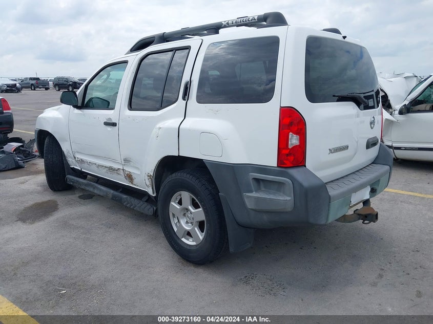 2008 Nissan Xterra S VIN: 5N1AN08UX8C514599 Lot: 39273160