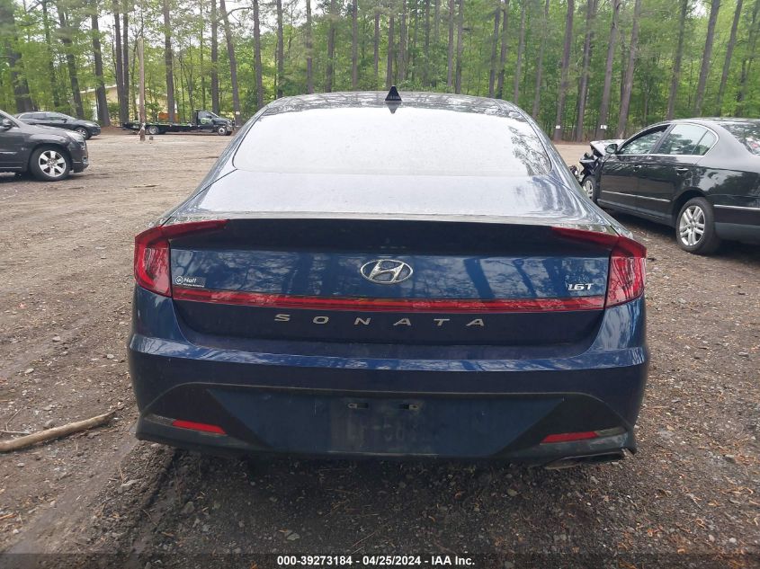 2021 Hyundai Sonata Sel Plus VIN: 5NPEJ4J28MH122558 Lot: 39273184