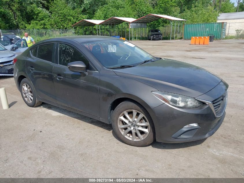 2014 MAZDA MAZDA3 I GRAND TOURING - JM1BM1W7XE1175591