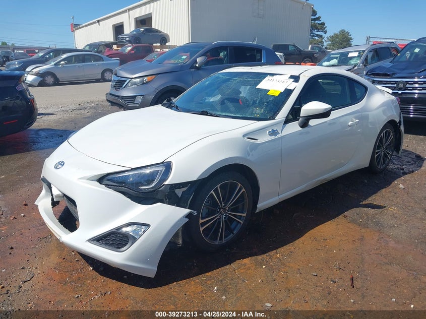 2013 Scion Fr-S VIN: JF1ZNAA11D1715767 Lot: 39273213