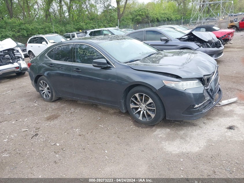 2015 Acura Tlx Tech VIN: 19UUB1F50FA030074 Lot: 39273223