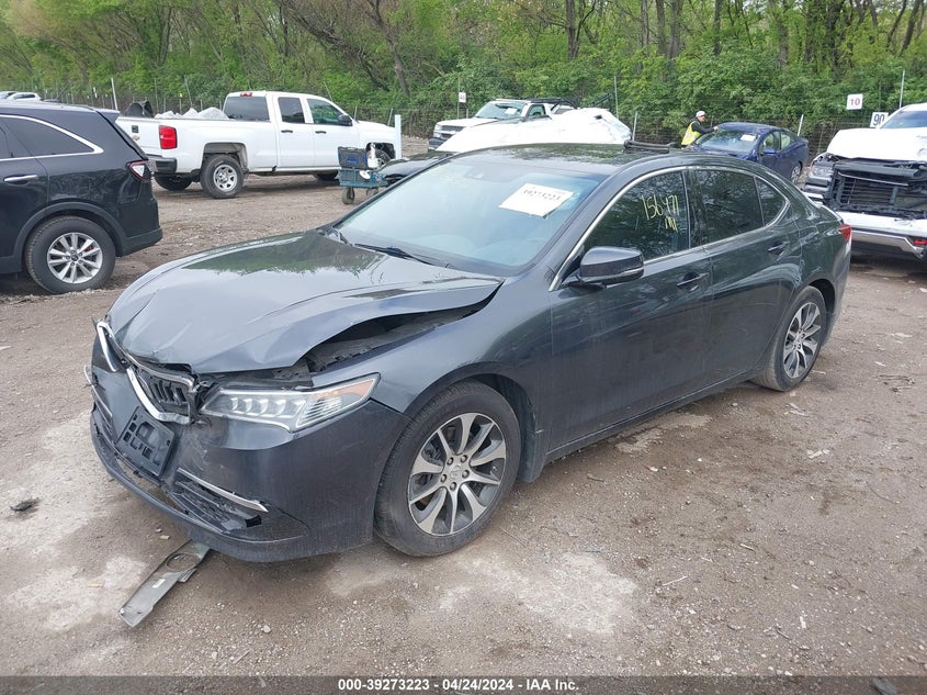 2015 Acura Tlx Tech VIN: 19UUB1F50FA030074 Lot: 39273223