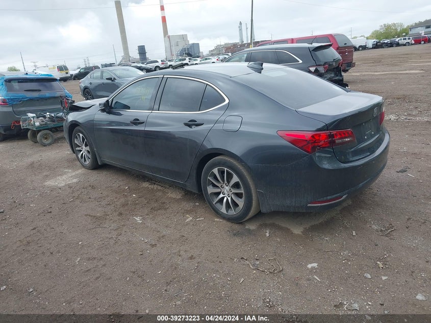 2015 Acura Tlx Tech VIN: 19UUB1F50FA030074 Lot: 39273223