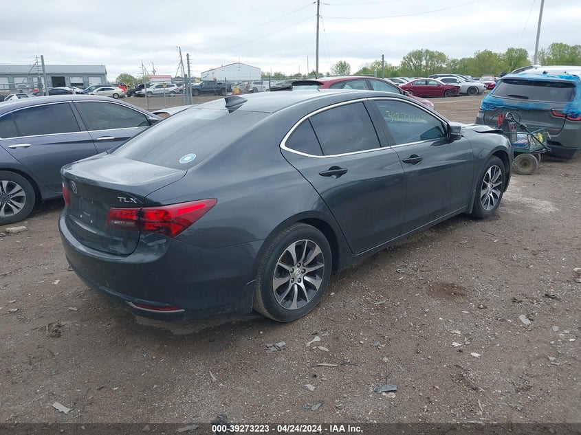 2015 Acura Tlx Tech VIN: 19UUB1F50FA030074 Lot: 39273223