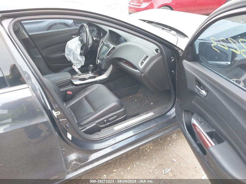 2015 Acura Tlx Tech VIN: 19UUB1F50FA030074 Lot: 39273223