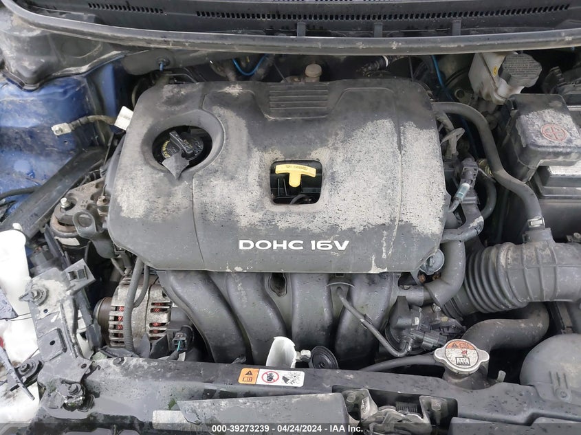 2017 KIA FORTE LX - 3KPFK4A79HE157813