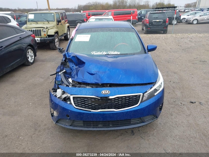 2017 KIA FORTE LX - 3KPFK4A79HE157813