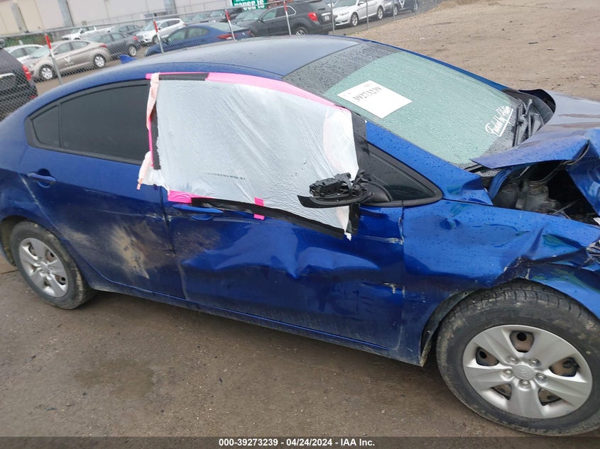 2017 KIA FORTE LX - 3KPFK4A79HE157813