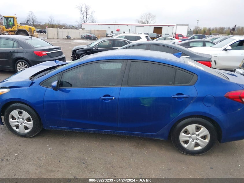 2017 KIA FORTE LX - 3KPFK4A79HE157813