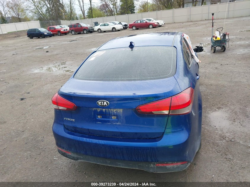 2017 KIA FORTE LX - 3KPFK4A79HE157813