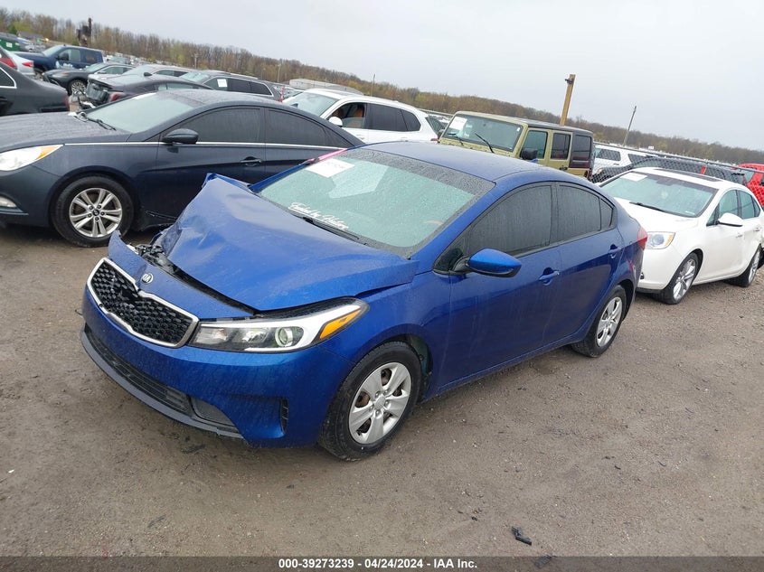 2017 KIA FORTE LX - 3KPFK4A79HE157813