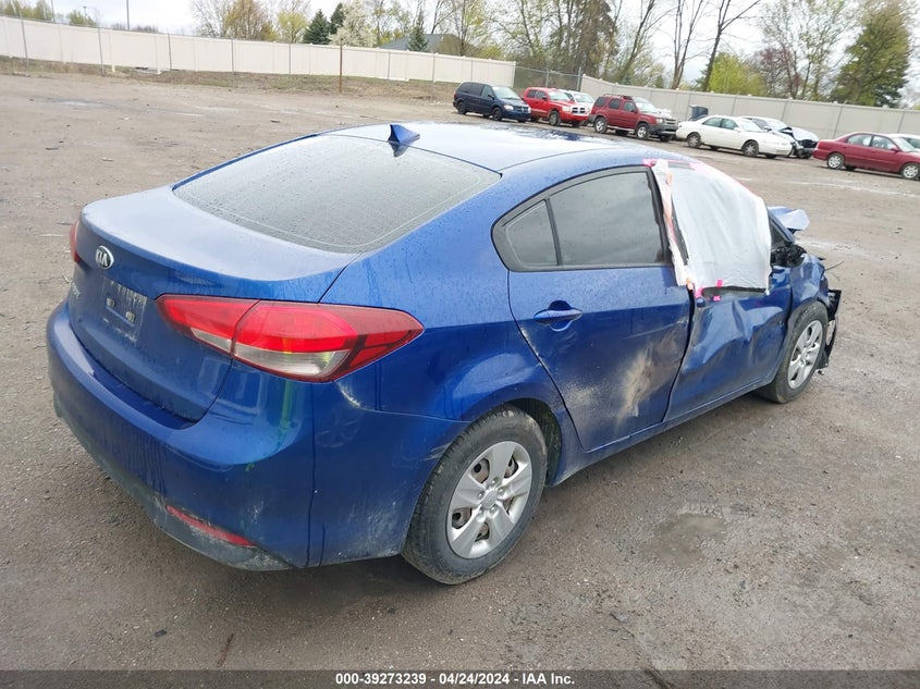 2017 KIA FORTE LX - 3KPFK4A79HE157813