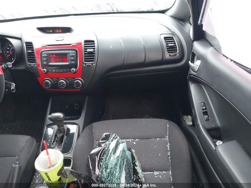 2017 KIA FORTE LX - 3KPFK4A79HE157813