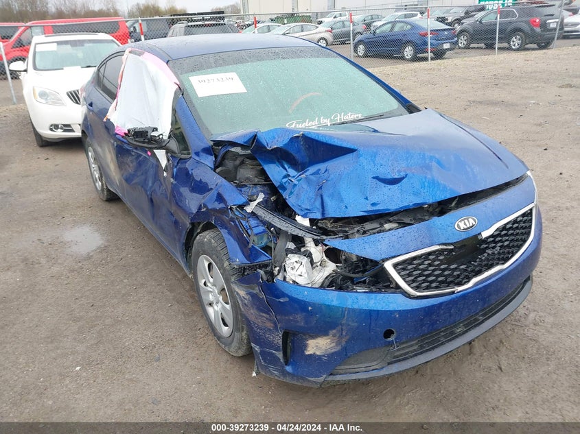 2017 KIA FORTE LX - 3KPFK4A79HE157813