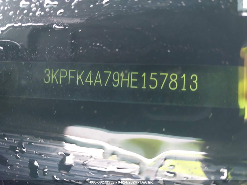 2017 KIA FORTE LX - 3KPFK4A79HE157813