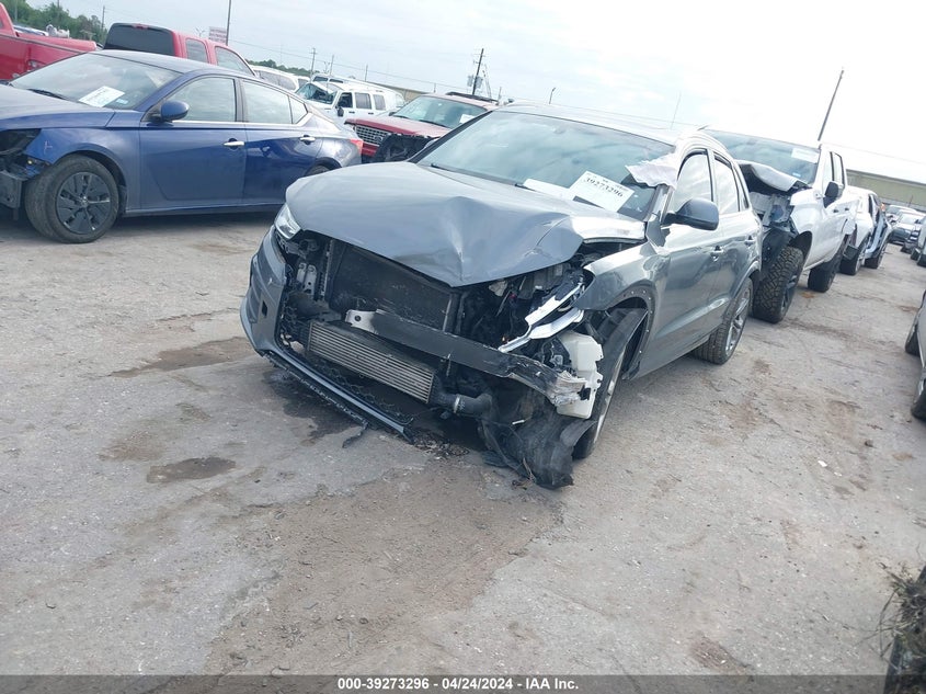 2016 Audi Q3 2.0T Premium Plus VIN: WA1BFCFS6GR022991 Lot: 39273296