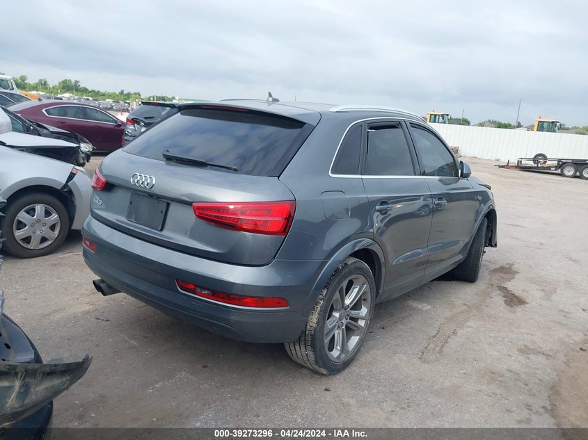 2016 Audi Q3 2.0T Premium Plus VIN: WA1BFCFS6GR022991 Lot: 39273296