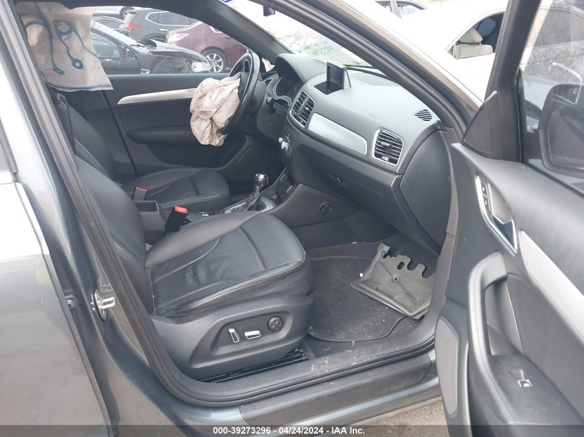 2016 Audi Q3 2.0T Premium Plus VIN: WA1BFCFS6GR022991 Lot: 39273296