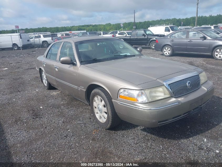 2003 Mercury Grand Marquis Ls VIN: 2MEHM75W73X694736 Lot: 39273380