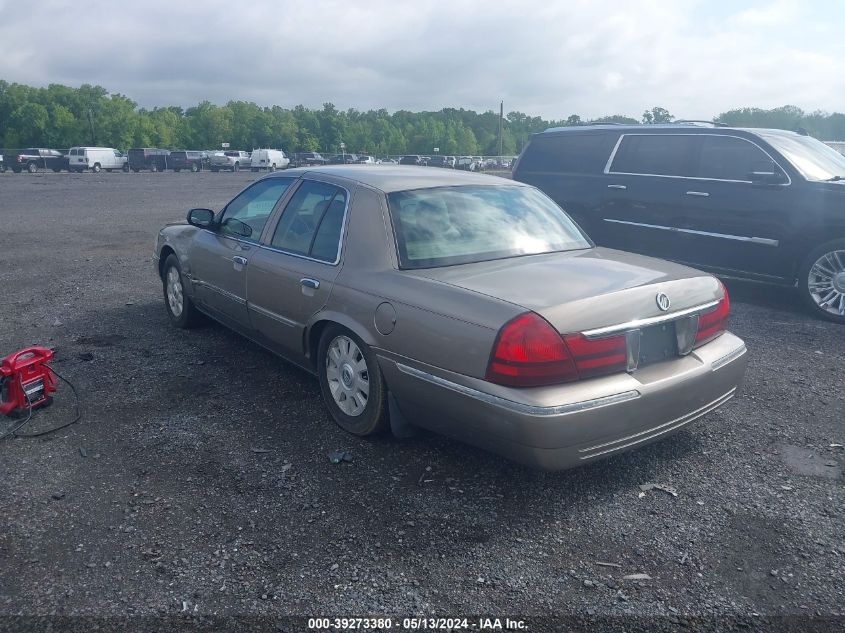 2003 Mercury Grand Marquis Ls VIN: 2MEHM75W73X694736 Lot: 39273380