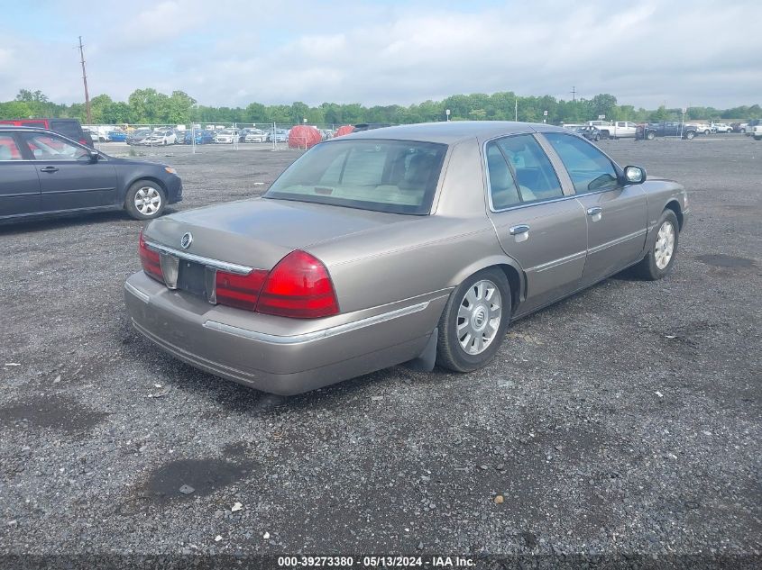 2003 Mercury Grand Marquis Ls VIN: 2MEHM75W73X694736 Lot: 39273380