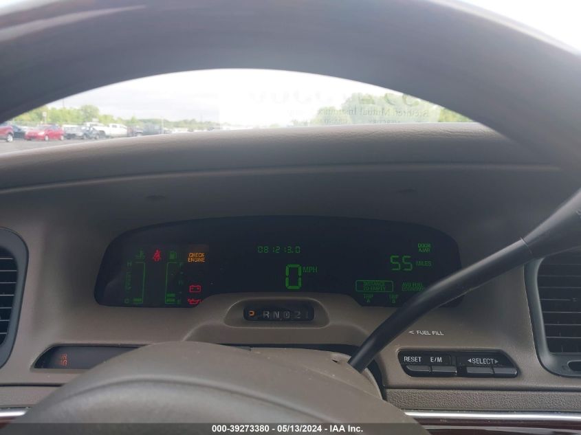 2003 Mercury Grand Marquis Ls VIN: 2MEHM75W73X694736 Lot: 39273380