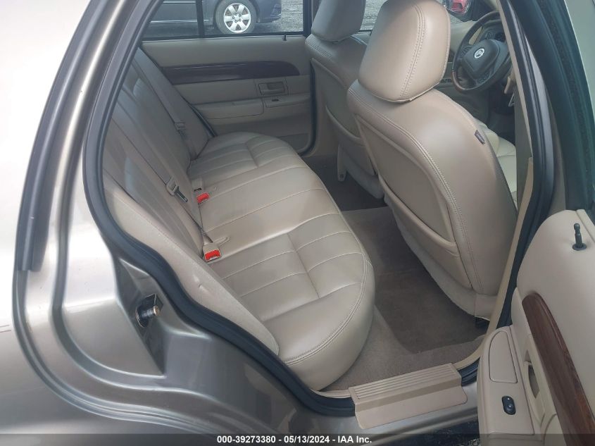 2003 Mercury Grand Marquis Ls VIN: 2MEHM75W73X694736 Lot: 39273380