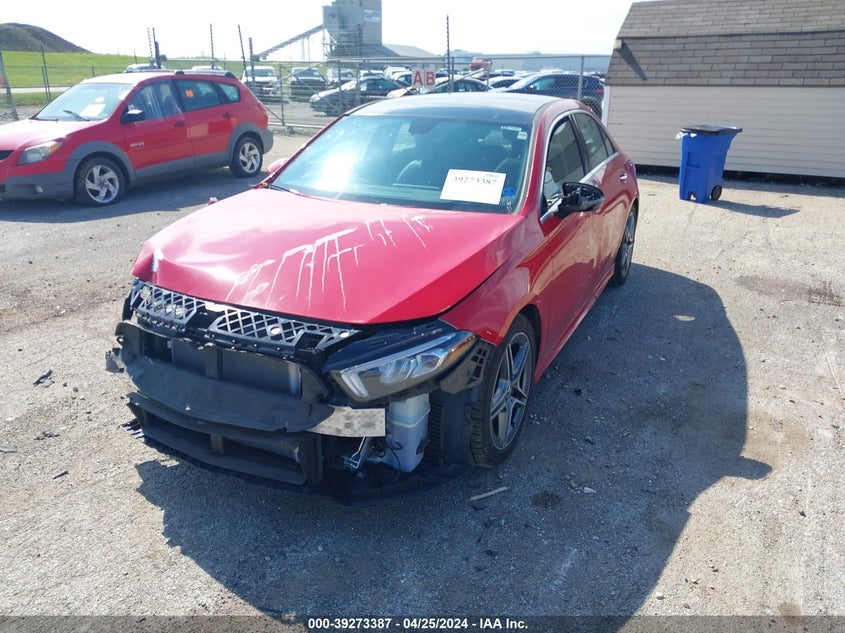 2019 Mercedes-Benz A 220 4Matic VIN: WDD3G4FB9KW019418 Lot: 39273387