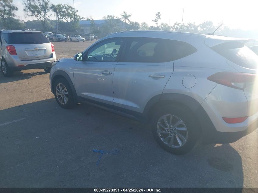 2016 Hyundai Tucson Se VIN: KM8J33A40GU236211 Lot: 39273391