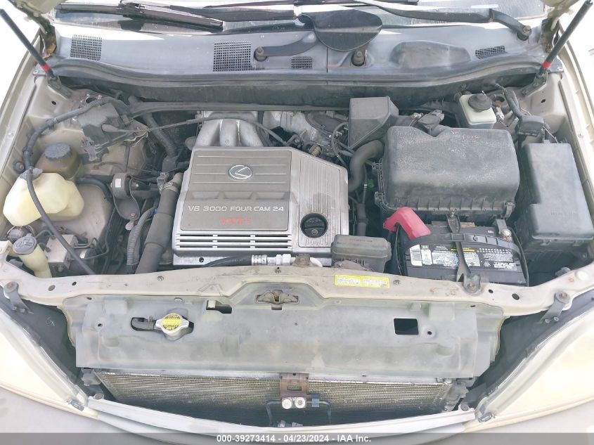 JT6GF10U9Y0078351 | 2000 LEXUS RX 300