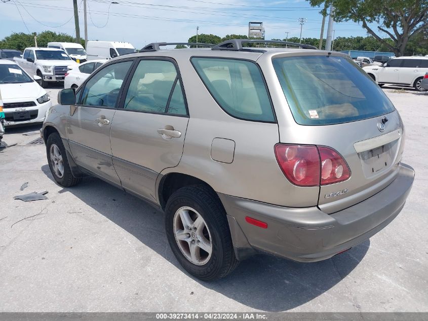 JT6GF10U9Y0078351 | 2000 LEXUS RX 300