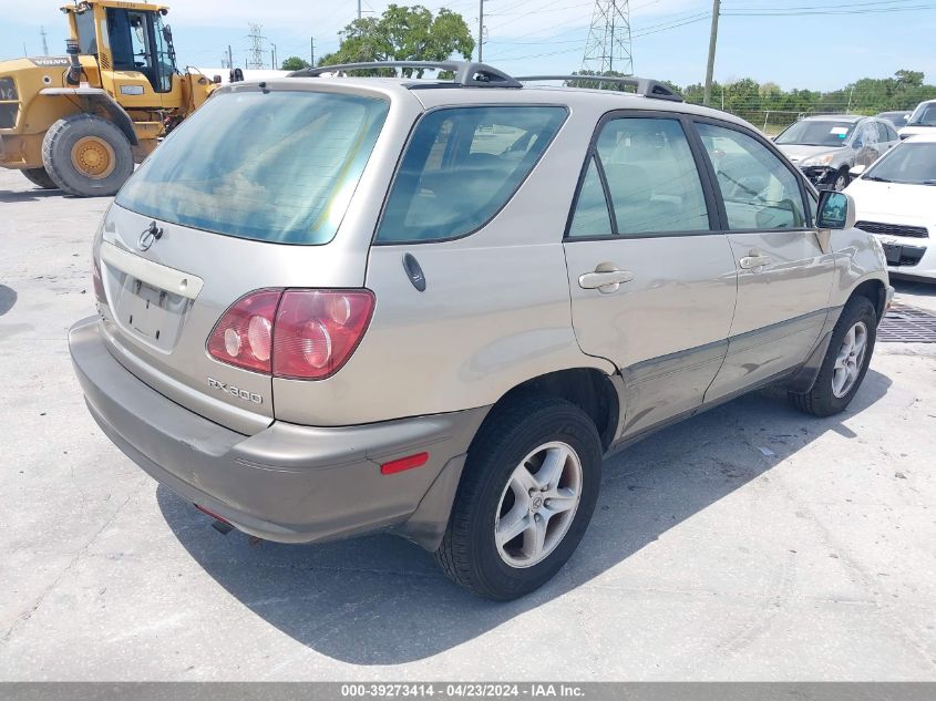 JT6GF10U9Y0078351 | 2000 LEXUS RX 300