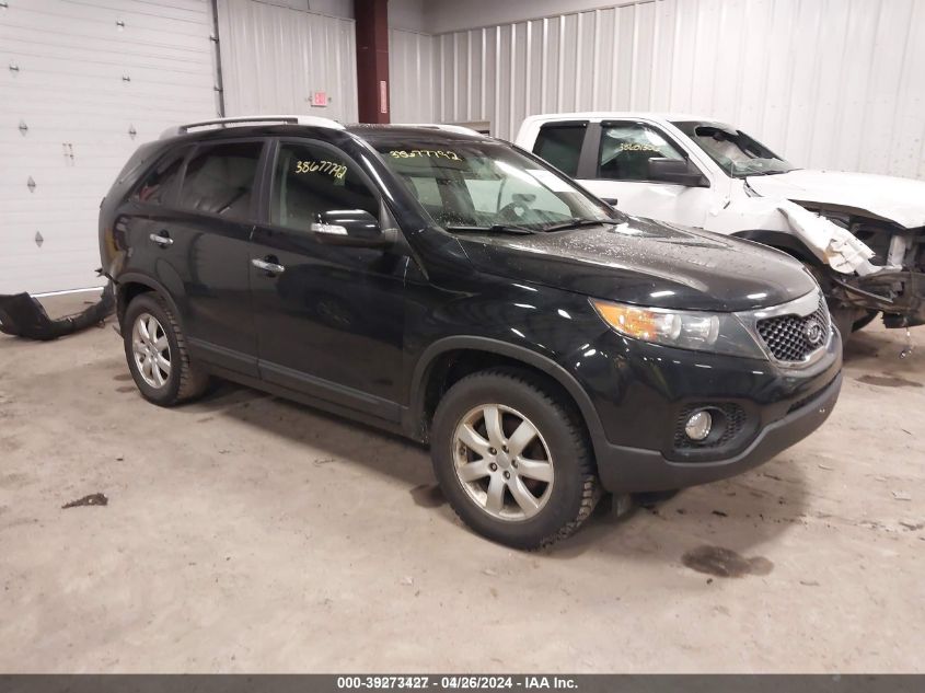 2013 KIA SORENTO LX - 5XYKT3A65DG390372