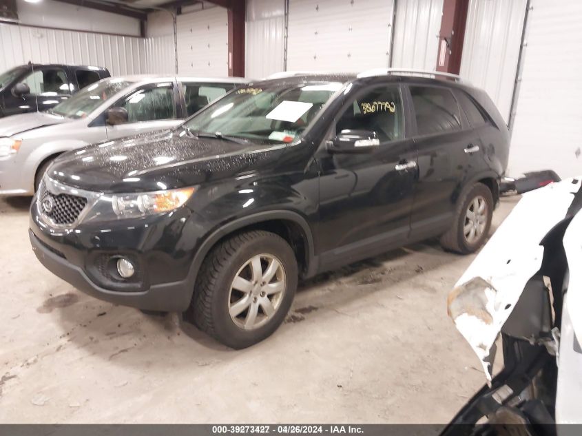 2013 KIA SORENTO LX - 5XYKT3A65DG390372