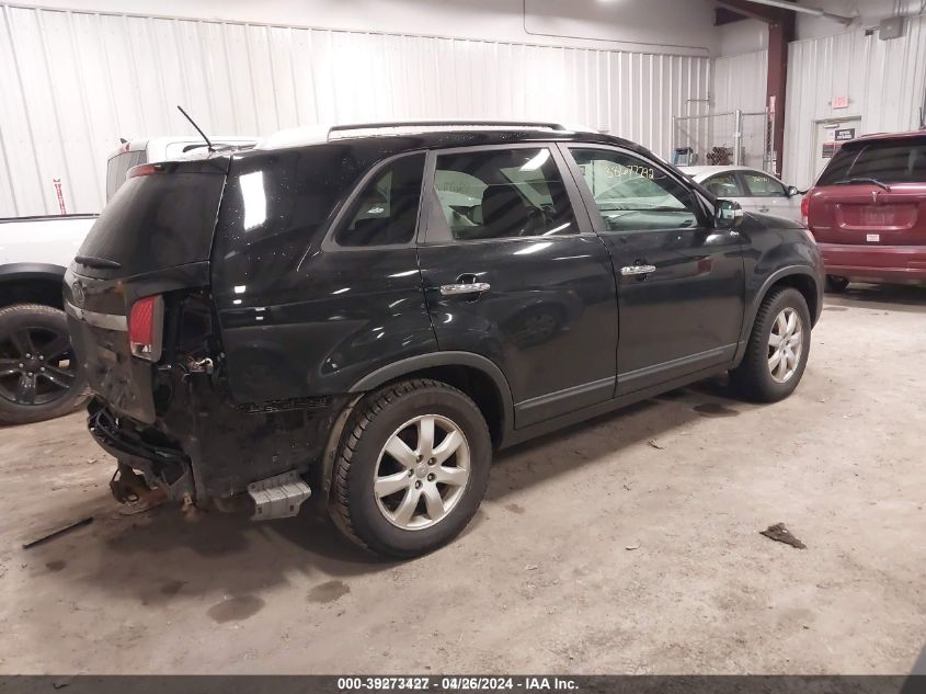 2013 KIA SORENTO LX - 5XYKT3A65DG390372