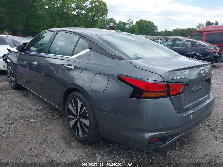 2022 NISSAN ALTIMA 2.5L I4   N(VIN: 1N4BL4DV4NN333623